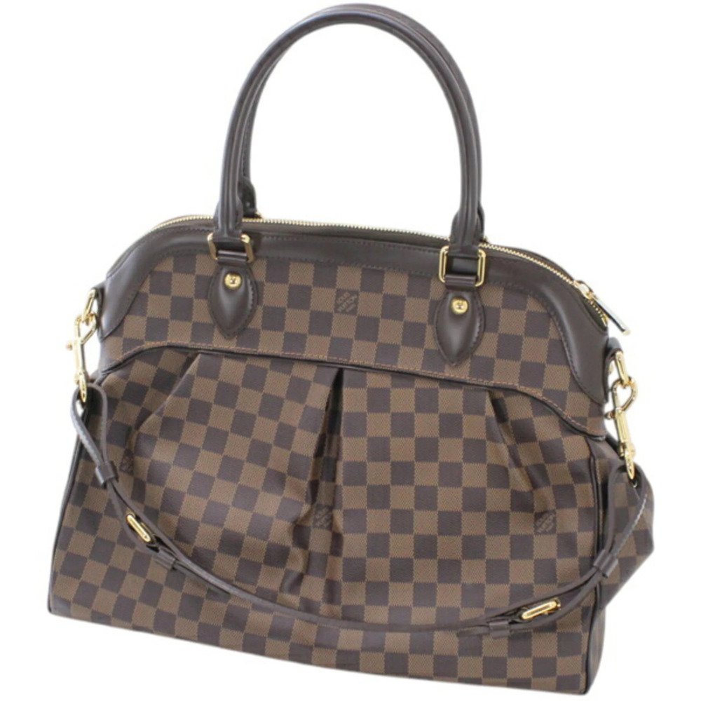 Louis Vuitton Damier Trevi GM Handbag/Shoulder Bag N51998 Women's KM3360
